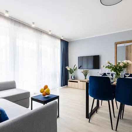 Апартаменты Nr 5 Cetniewo Osada, Wladyslawowo, Duzy Taras, Parking Podziemny