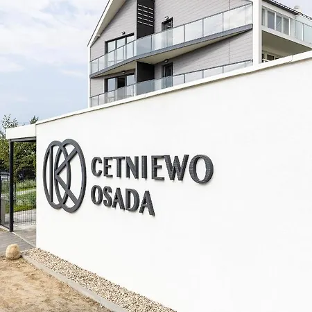 Nr 5 Cetniewo Osada, Wladyslawowo, Duzy Taras, Parking Podziemny