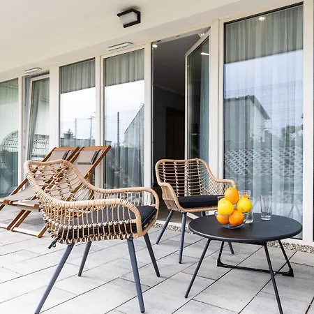 Апартаменты Nr 5 Cetniewo Osada, Wladyslawowo, Duzy Taras, Parking Podziemny