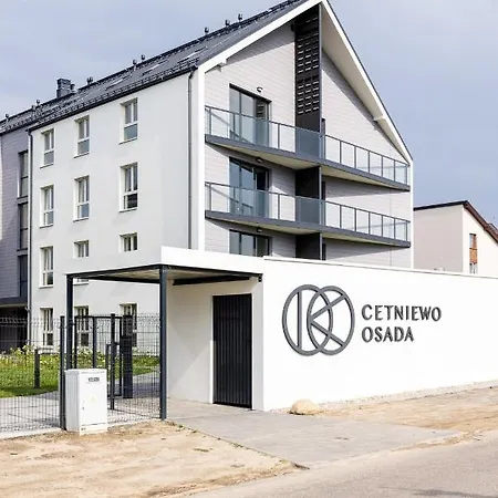 Апартаменты Nr 5 Cetniewo Osada, Wladyslawowo, Duzy Taras, Parking Podziemny *