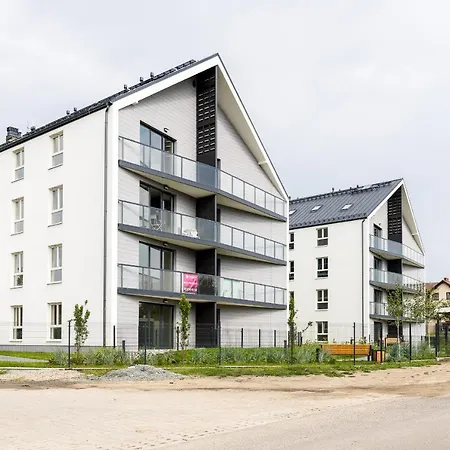 公寓 Nr 5 Cetniewo Osada, Wladyslawowo, Duzy Taras, Parking Podziemny Władysławowo