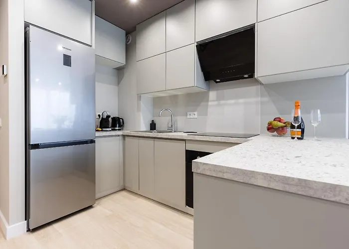 Nr 5 Cetniewo Osada, Wladyslawowo, Duzy Taras, Parking Podziemny Apartament *