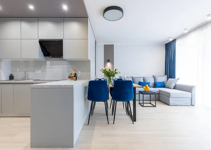 Apartament Nr 5 Cetniewo Osada, Wladyslawowo, Duzy Taras, Parking Podziemny *