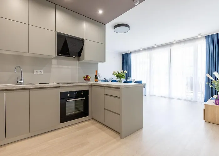 Apartament Nr 5 Cetniewo Osada, Wladyslawowo, Duzy Taras, Parking Podziemny