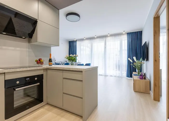 Apartament Nr 5 Cetniewo Osada, Wladyslawowo, Duzy Taras, Parking Podziemny Władysławowo