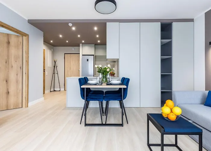 Nr 5 Cetniewo Osada, Wladyslawowo, Duzy Taras, Parking Podziemny Apartament