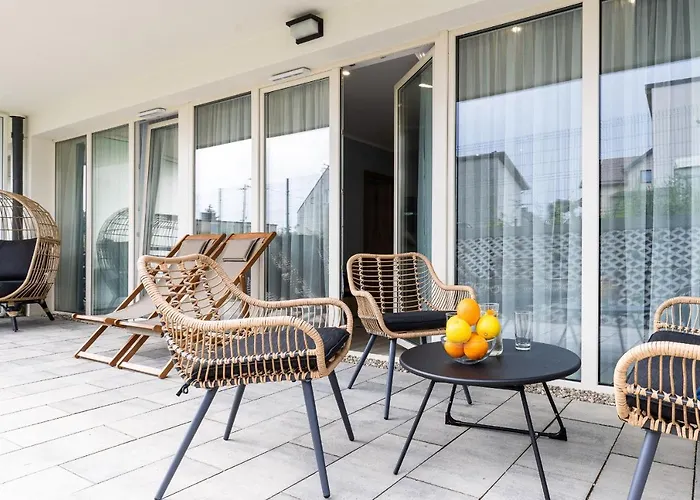 Apartament Nr 5 Cetniewo Osada, Wladyslawowo, Duzy Taras, Parking Podziemny