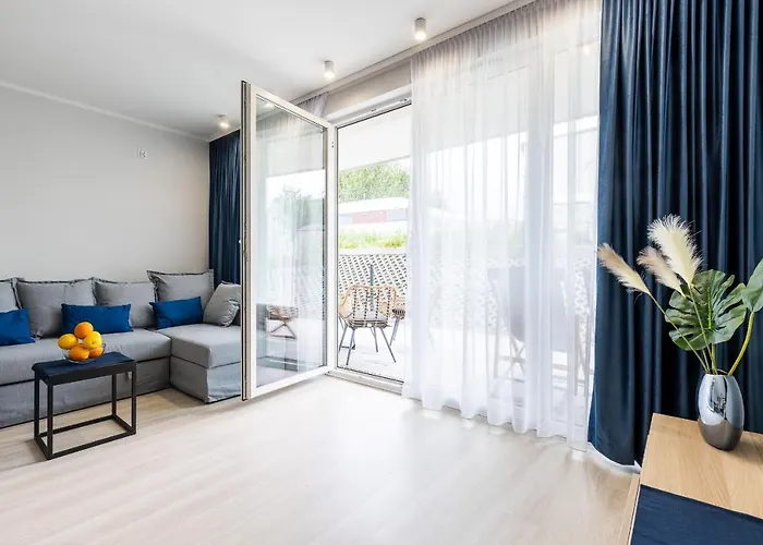 Nr 5 Cetniewo Osada, Wladyslawowo, Duzy Taras, Parking Podziemny Apartament *