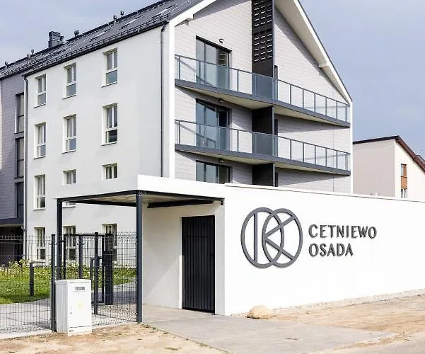 公寓 Nr 5 Cetniewo Osada, Wladyslawowo, Duzy Taras, Parking Podziemny *