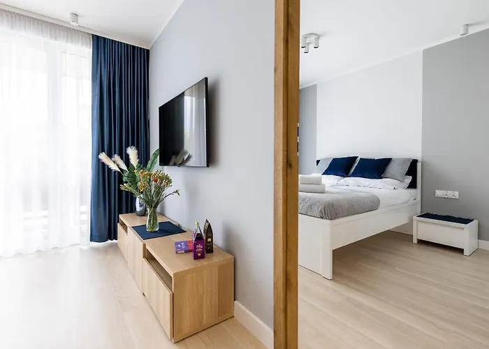 Nr 5 Cetniewo Osada, Wladyslawowo, Duzy Taras, Parking Podziemny Apartament