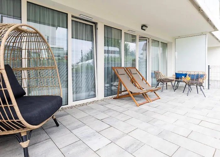 Nr 5 Cetniewo Osada, Wladyslawowo, Duzy Taras, Parking Podziemny Apartament *