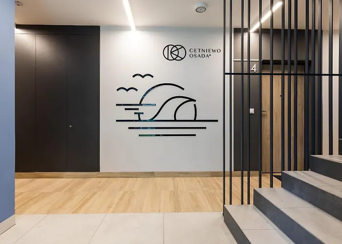 Nr 5 Cetniewo Osada, Wladyslawowo, Duzy Taras, Parking Podziemny