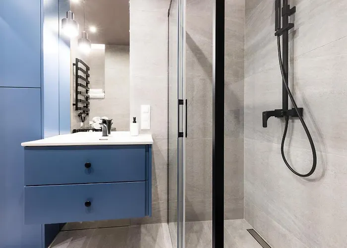 Apartament Nr 5 Cetniewo Osada, Wladyslawowo, Duzy Taras, Parking Podziemny Władysławowo