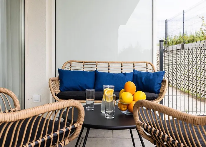 Apartament Nr 5 Cetniewo Osada, Wladyslawowo, Duzy Taras, Parking Podziemny