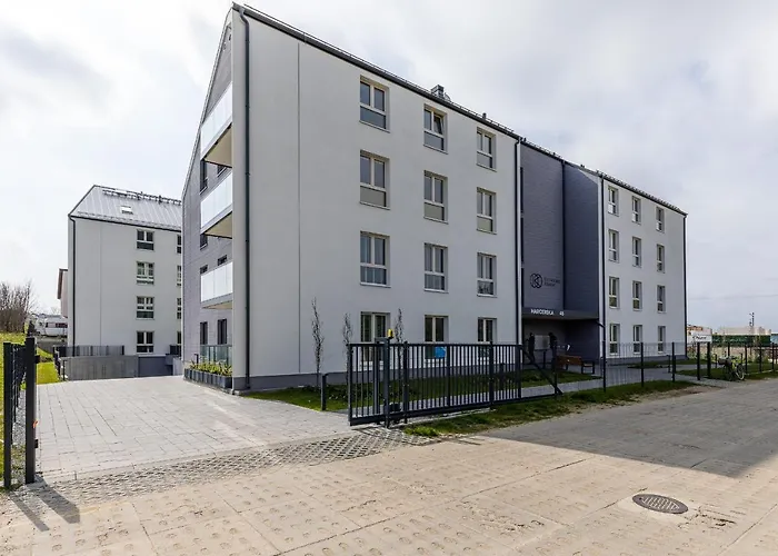 Nr 5 Cetniewo Osada, Wladyslawowo, Duzy Taras, Parking Podziemny Apartament *